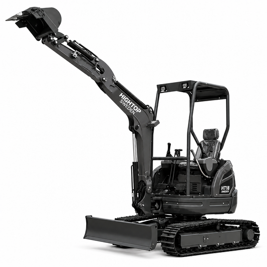 HT25 2.5T Minigrävare