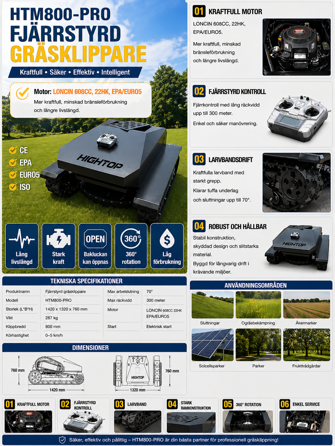 HT-800PRO-Crawler-Remote-Control-Lawn-Mower