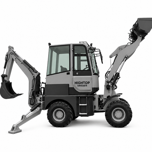 HT15-10 Backhoe Loader