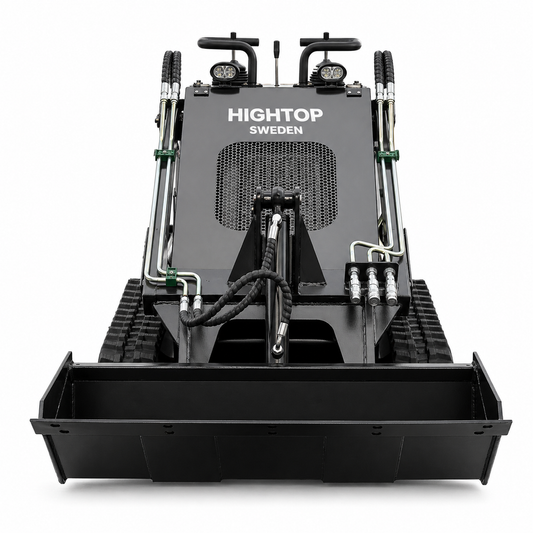 HTS380 Crawler Skid Steer Loader