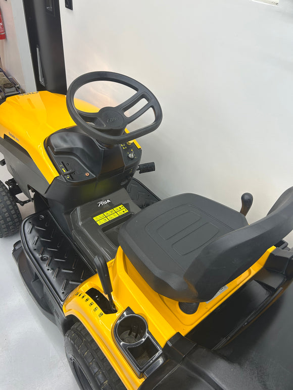 Stiga Estate 2084 nyskick, 352cc, manuell