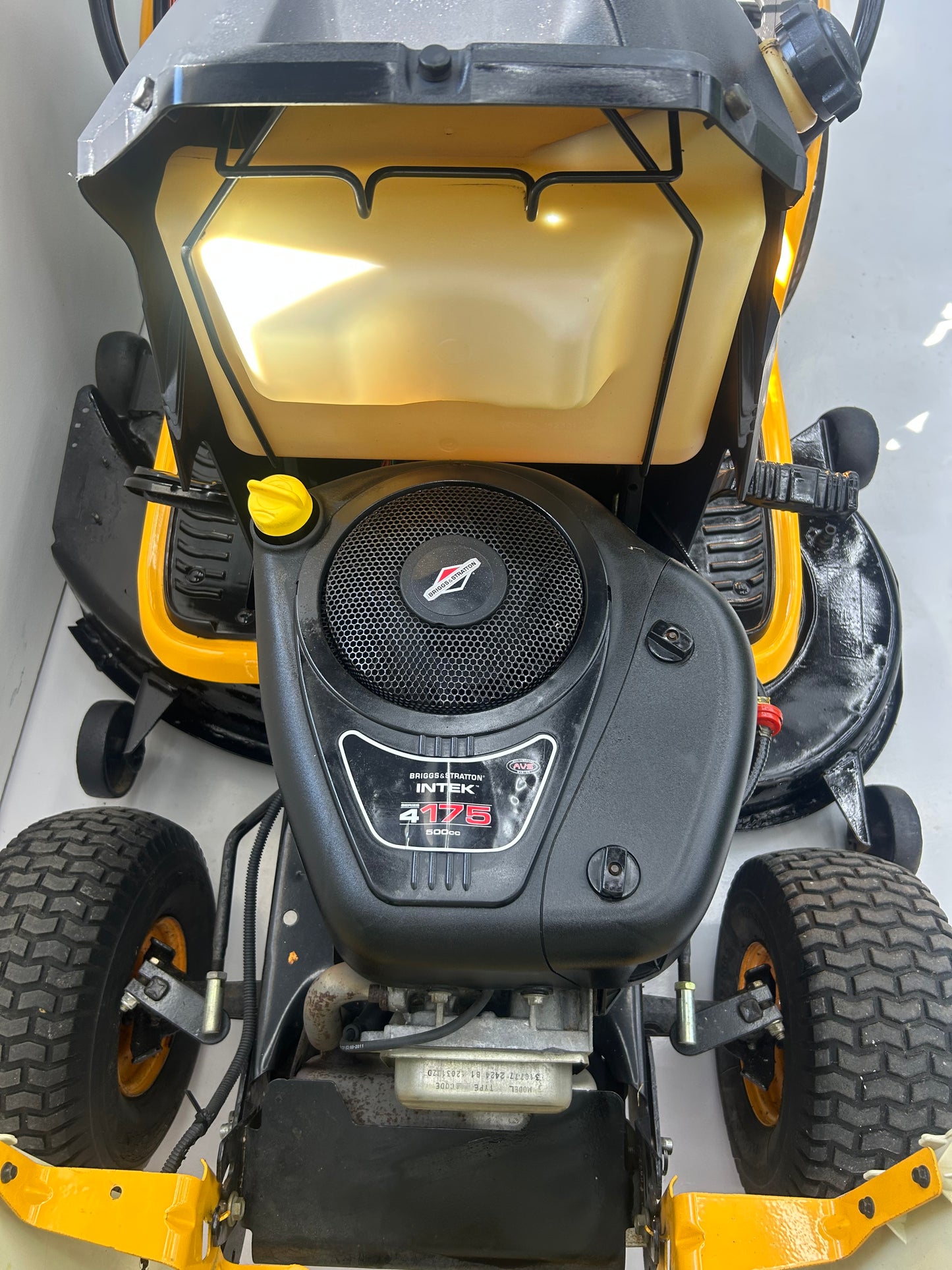 Cub Cadet CC1018AG, 17.5hk B&S, hydrostat