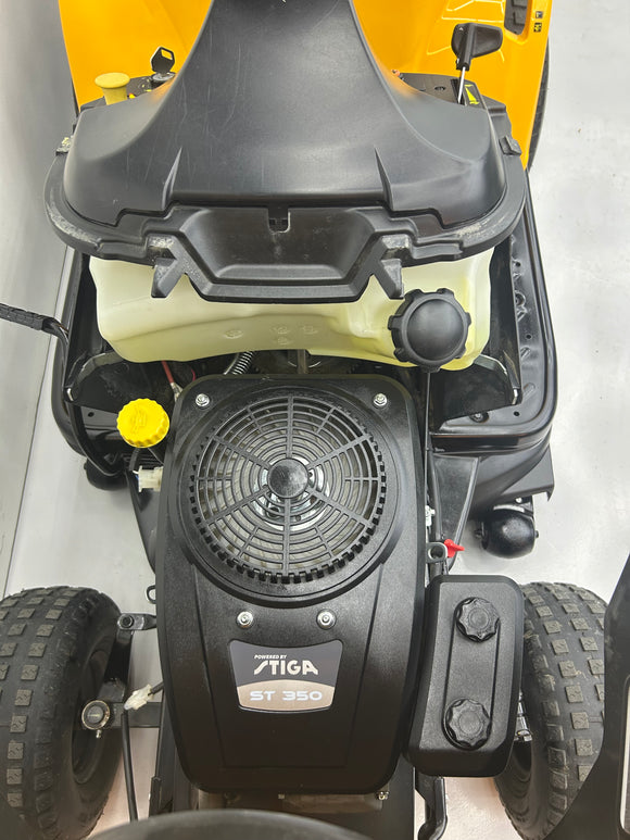 Stiga Estate 2084 nyskick, 352cc, manuell
