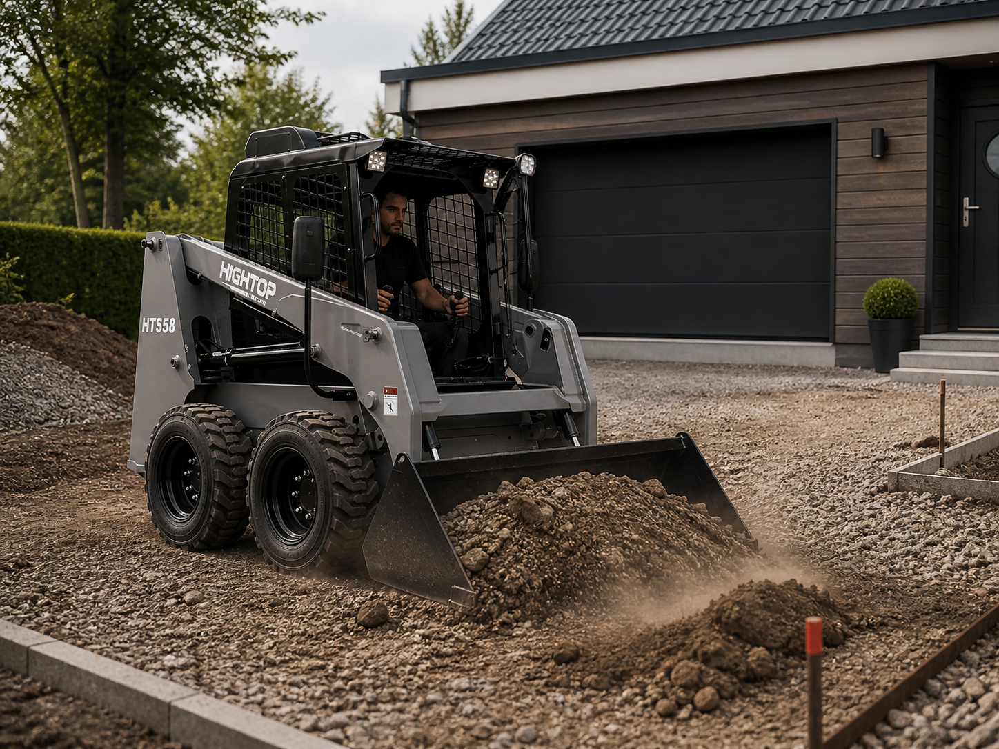 Skidsteers