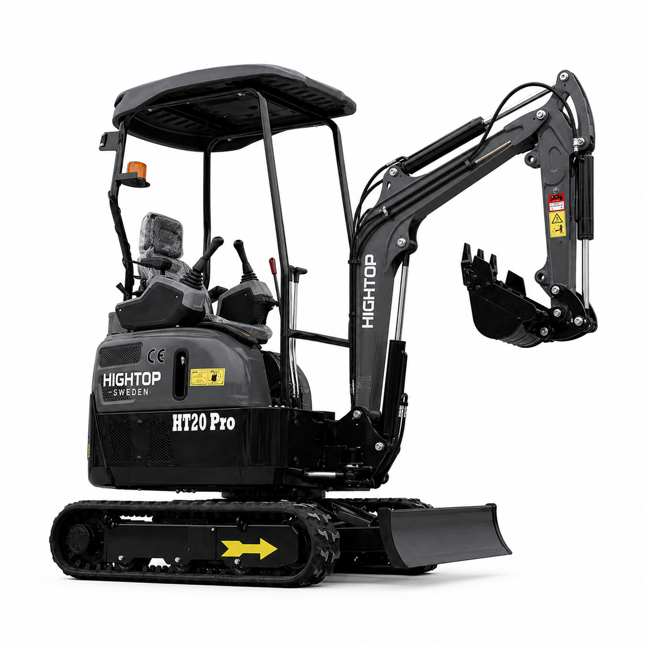 HT20Pro Minigrävare