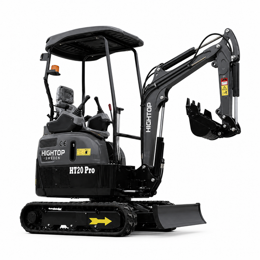 HT20Pro Minigrävare