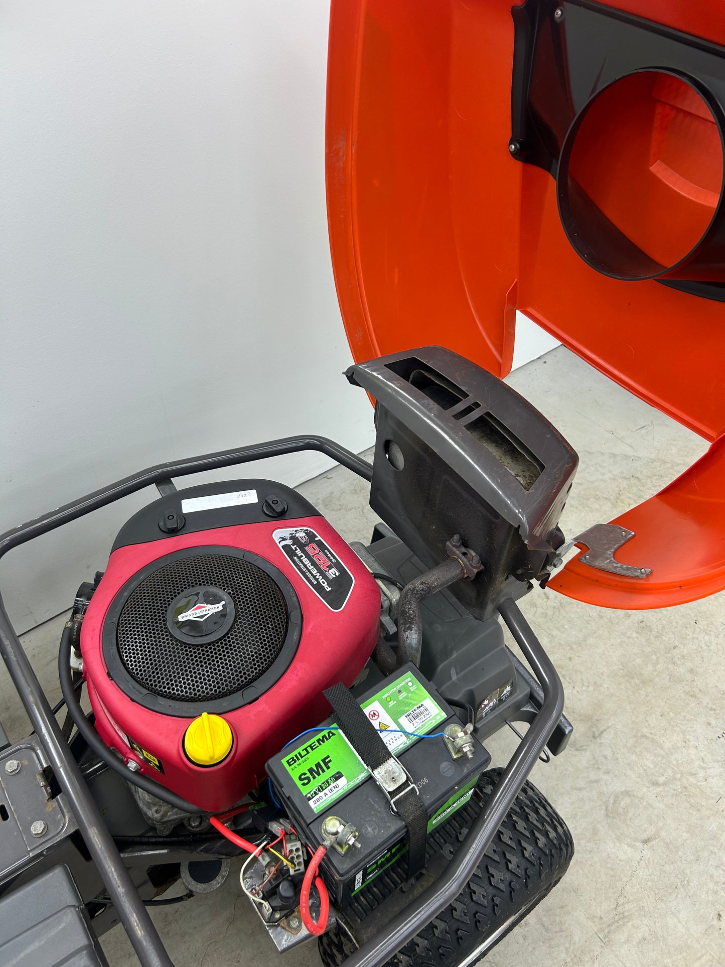 Husqvarna R13c, 12.5hk, hydrostat