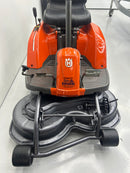 Husqvarna R111B, 10.5hk B&S, hydrostat-11