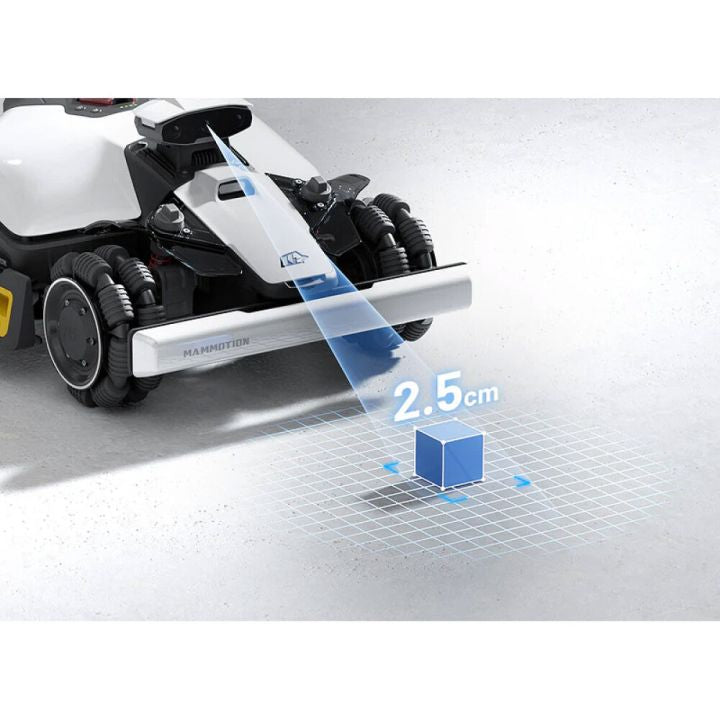 MAMMOTION LUBA MINI 2 AWD 1000M²