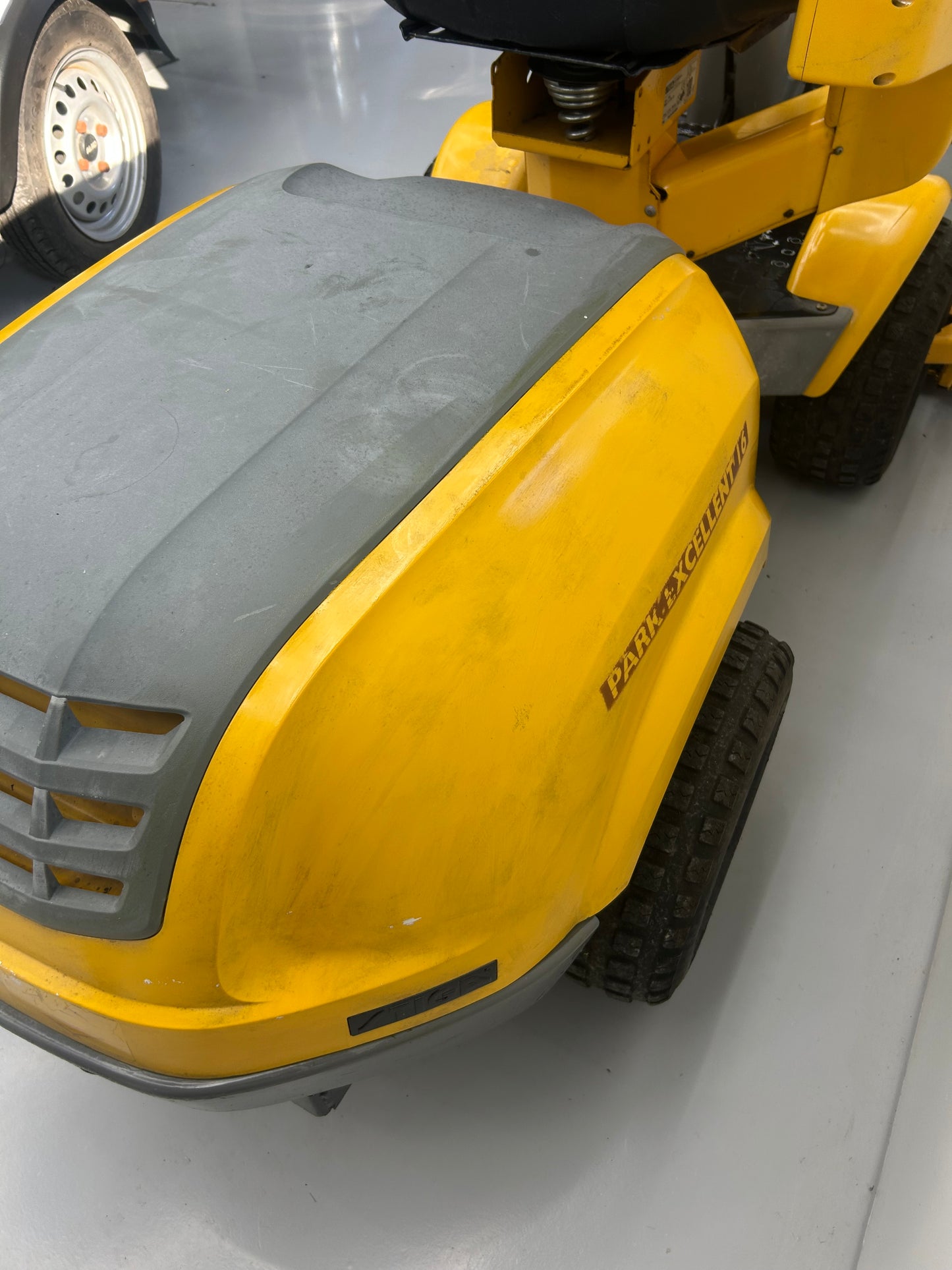 Stiga Park Excellent 16, 16hk twin vanguard, hydrostat