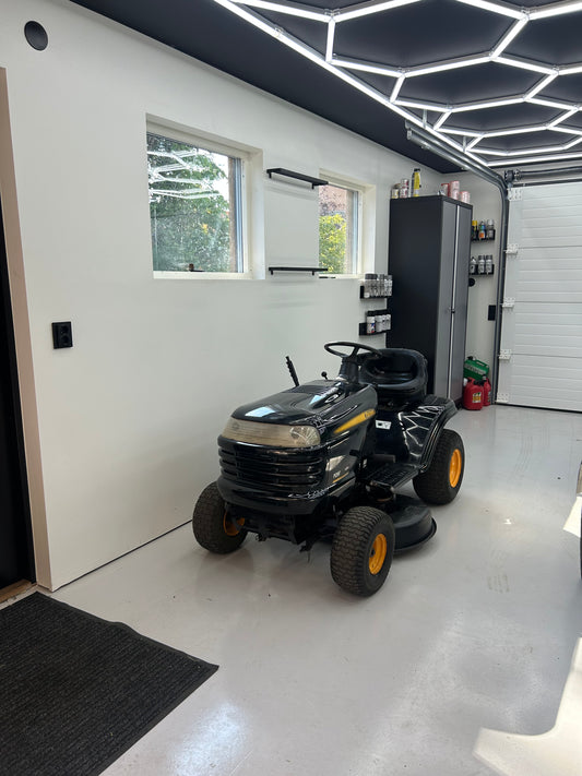 Partner P12597, 12.5hk B&S, växlar