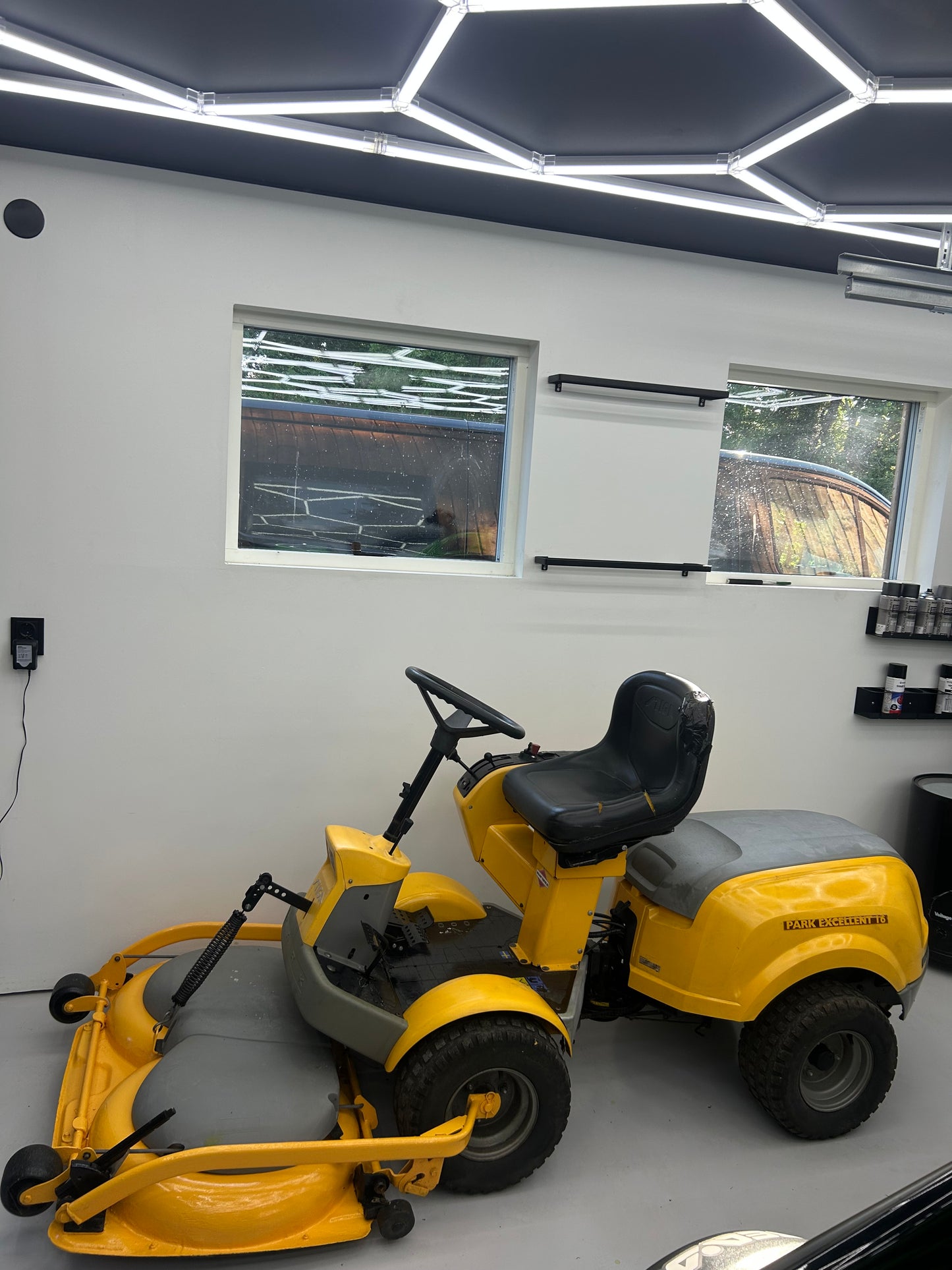 Stiga Park Excellent 16, 16hk twin vanguard, hydrostat
