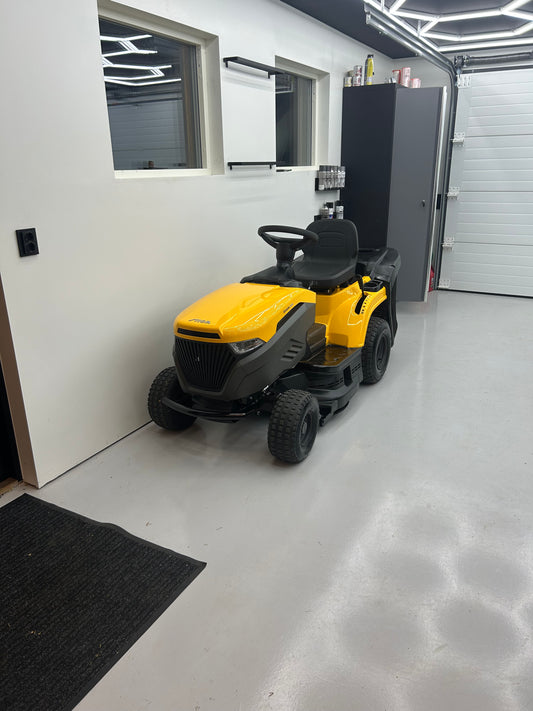 Stiga Estate 2084 nyskick, 352cc, manuell