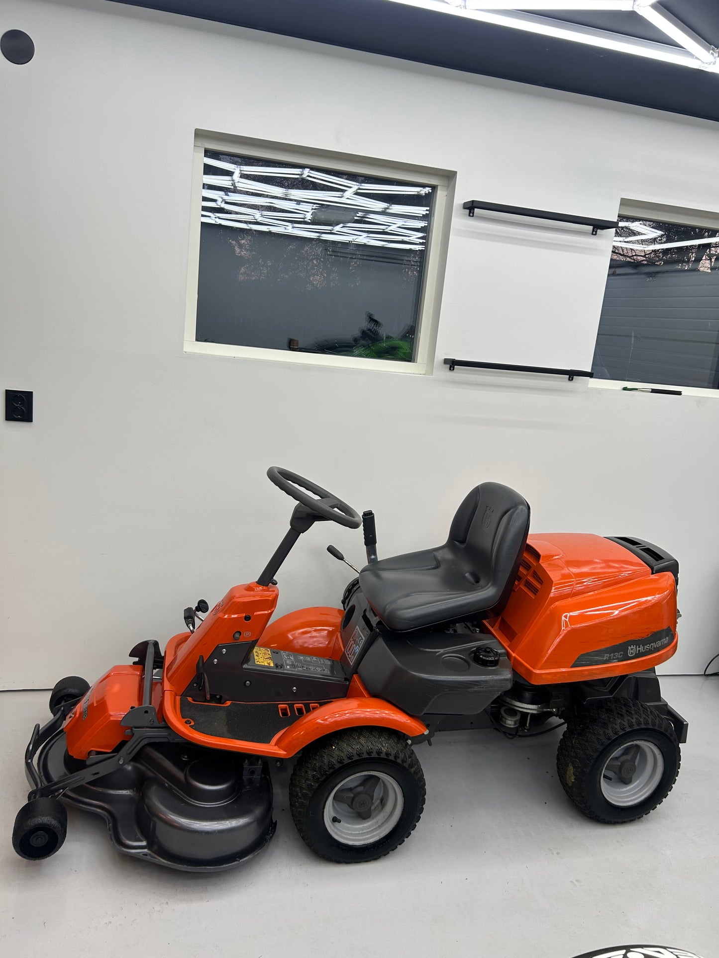 Husqvarna R13c, 12.5hk B&S, hydrostat