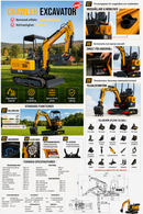 HT30 3T Minigrävare-2