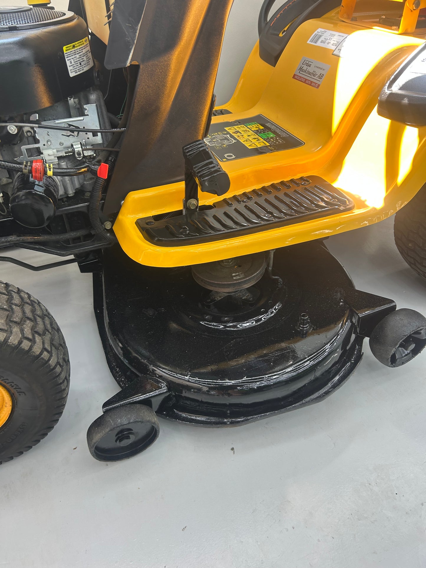 Cub Cadet CC1018AG, 17.5hk B&S, hydrostat