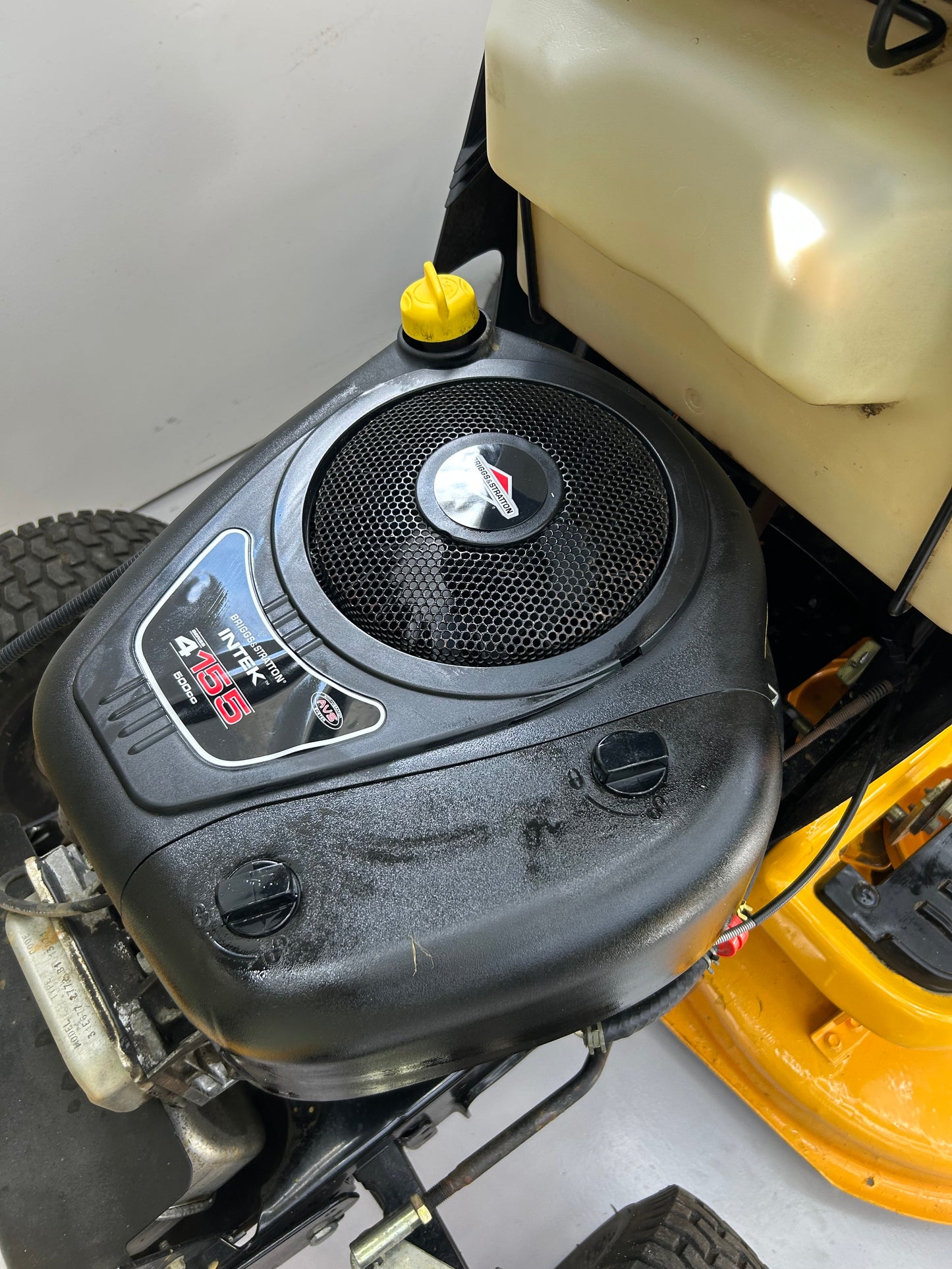 Cub Cadet CC1016AF, 15.5hk B&S, hydrostat