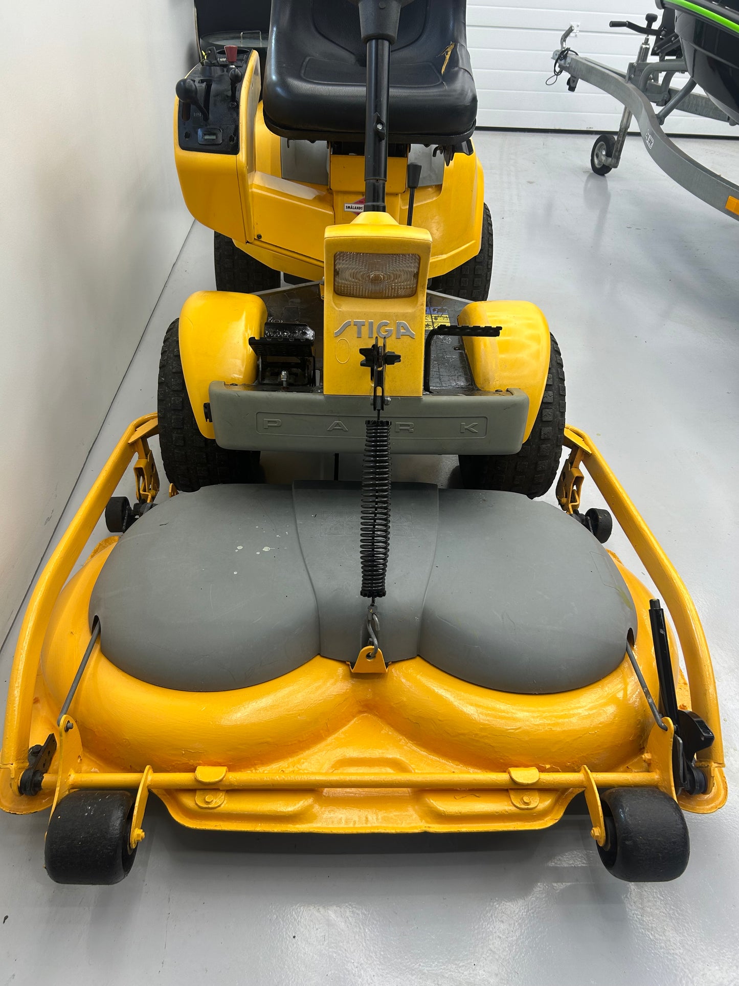 Stiga Park Excellent 16, 16hk twin vanguard, hydrostat