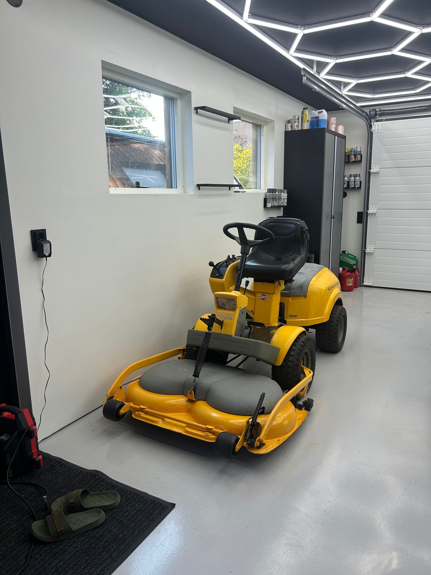Stiga Park Excellent 16, 16hk twin vanguard, hydrostat