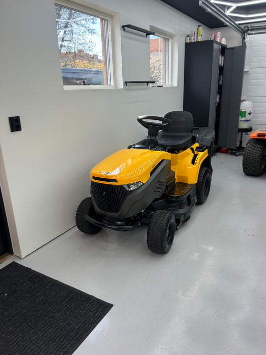 Stiga Estate 2084 nyskick, 352cc, manuell