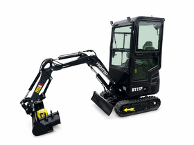 HT15 PRO 1,5 tons minigrävare - 0