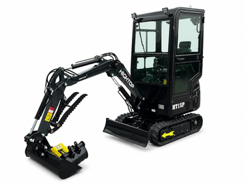HT15 PRO 1,5 tons minigrävare