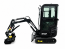 HT15 PRO 1,5 tons minigrävare-3