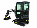 HT15 PRO 1,5 tons minigrävare-4