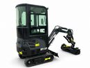 HT15 PRO 1,5 tons minigrävare-6