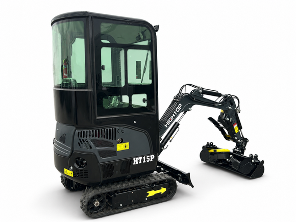 HT15 PRO 1,5 tons minigrävare