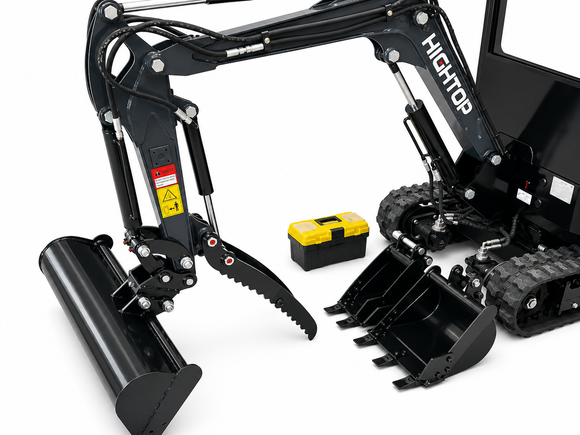 HT15 PRO 1,5 tons minigrävare
