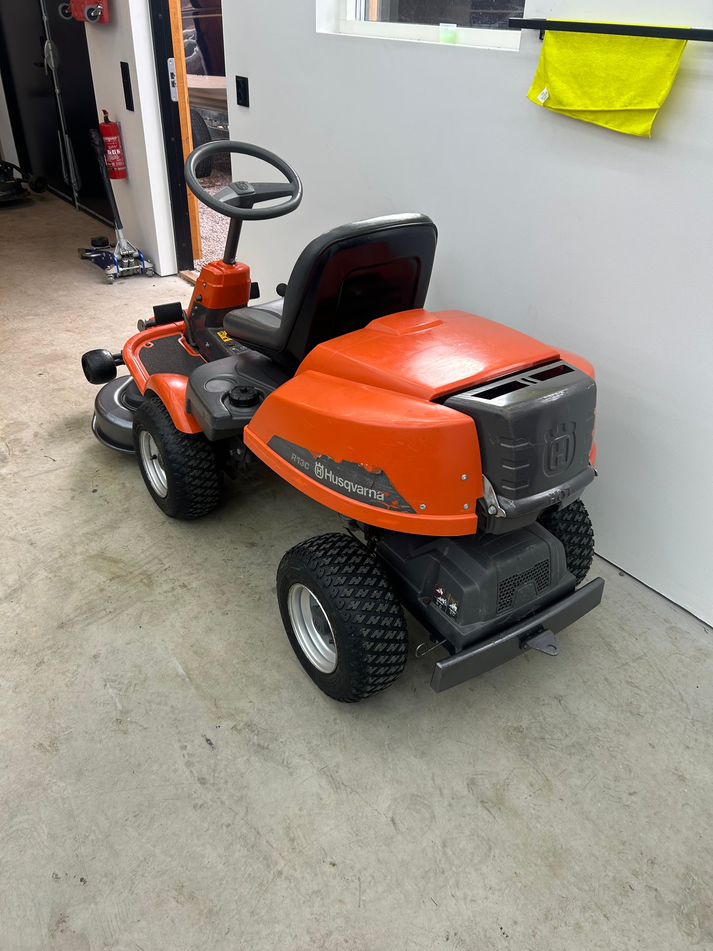 Husqvarna R13c, 12.5hk, hydrostat