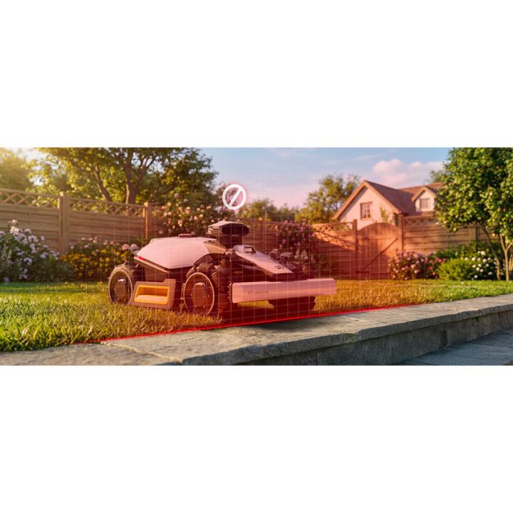 MAMMOTION LUBA MINI 2 AWD 1000M²