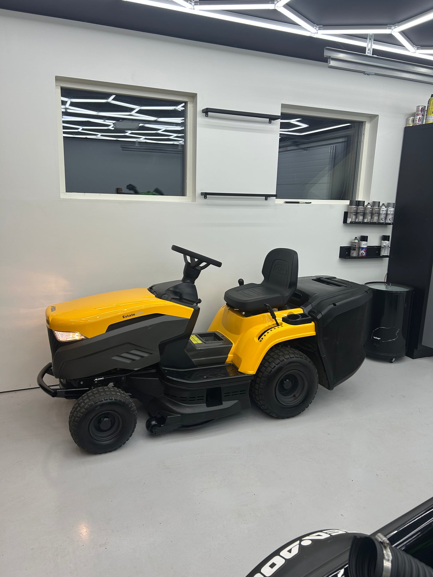 Stiga Estate 2084 nyskick, 352cc, manuell