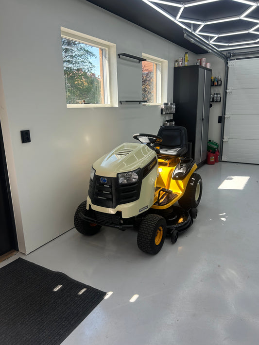 Cub Cadet CC1018AG, 17.5hk B&S, hydrostat