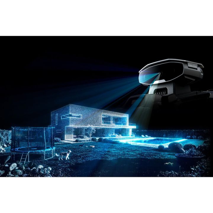 MAMMOTION LUBA MINI 2 AWD 1000M²
