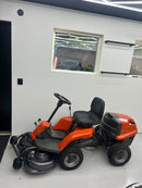 Husqvarna R111B, 10.5hk B&S, hydrostat-3