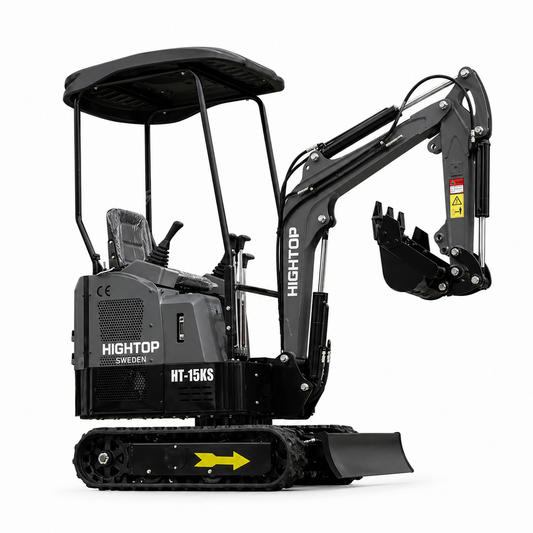 HT15KS Minigrävare