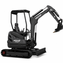 HT25 2.5T Minigrävare-1