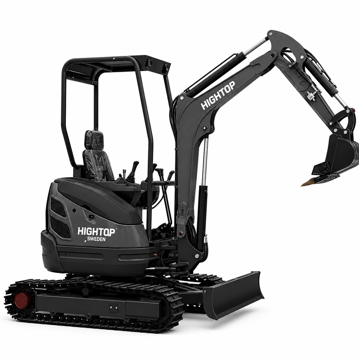 HT25 2.5T Minigrävare