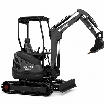 HT25 2.5T Minigrävare