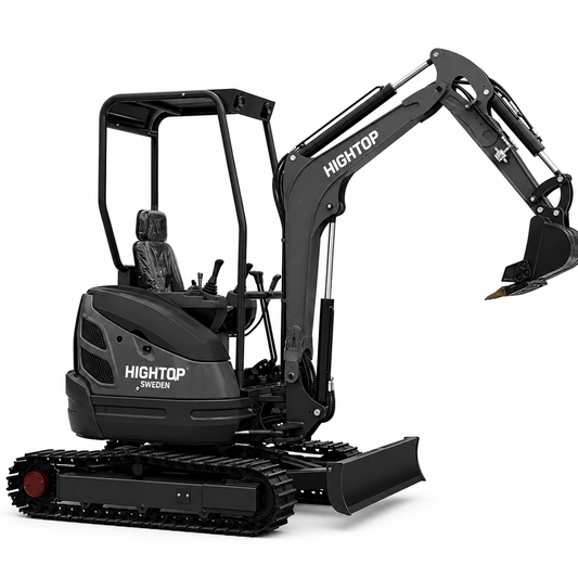 HT25 2.5T Minigrävare
