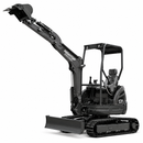 HT25 2.5T Minigrävare-2