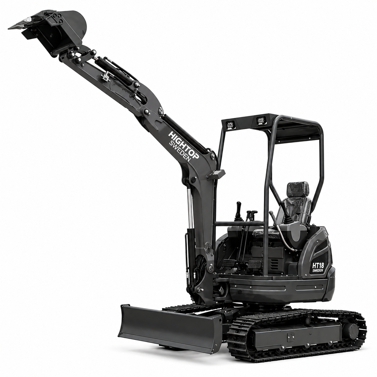 HT25 2.5T Minigrävare