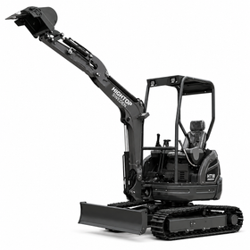 HT25 2.5T Minigrävare - 0