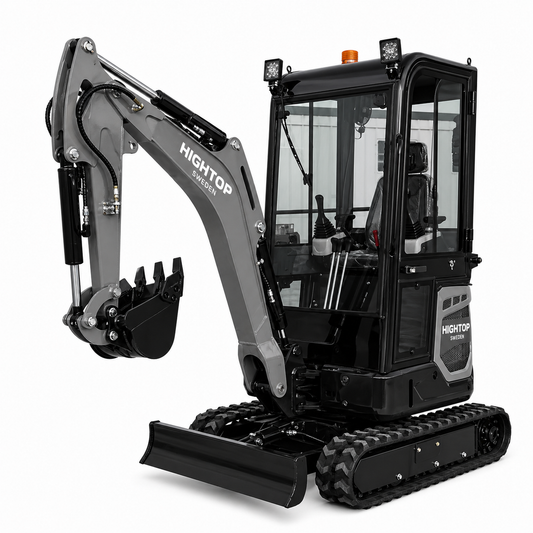 HT18 Minigrävare With Cab