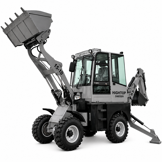 HT15-10 Backhoe Loader