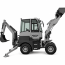 HT15-10 Backhoe Loader-2