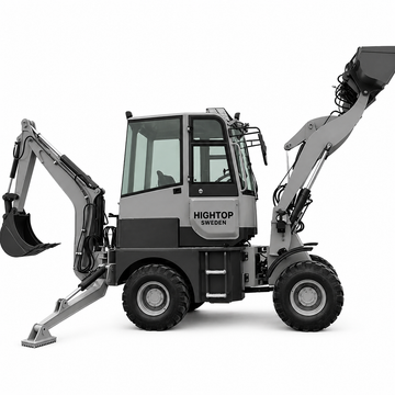 HT15-10 Backhoe Loader - 0