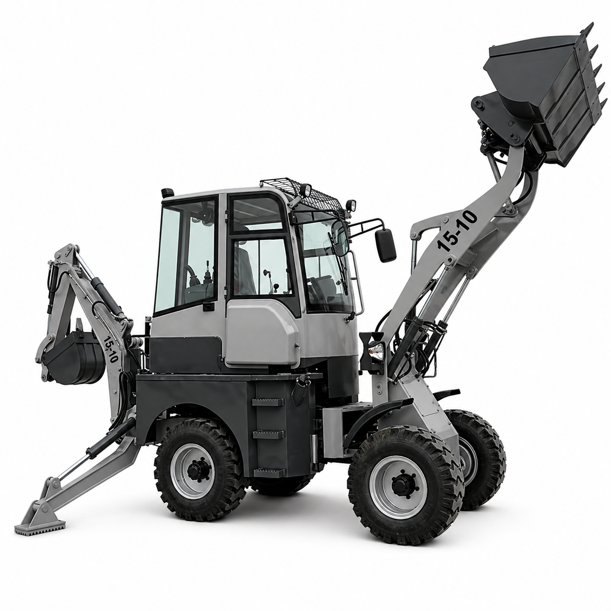 HT15-10 Backhoe Loader